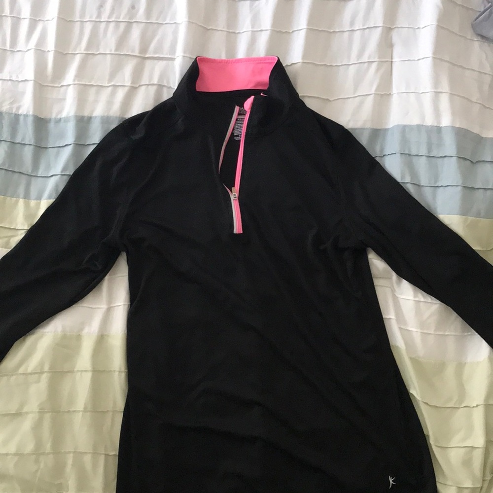 thin work out zip up jacket.